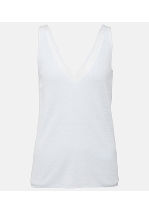 Dorothee Schumacher Layered linen-blend top