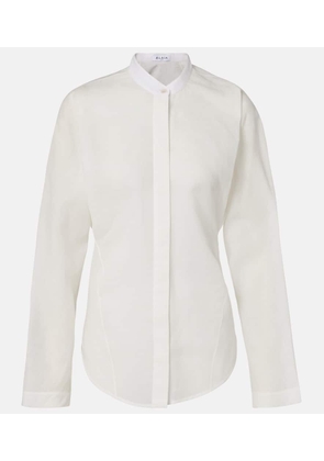Alaia Cotton and linen blouse