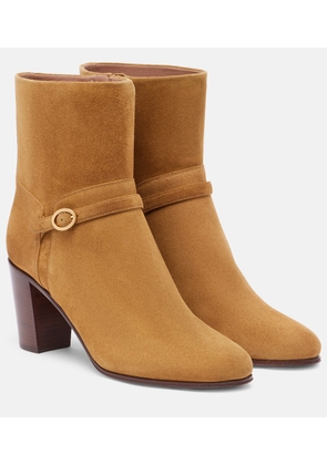 Valentino Garavani Pattie 75 suede ankle boots