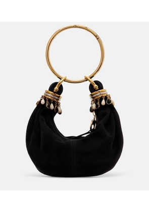 Chloe Bracelet Small suede shoulder bag