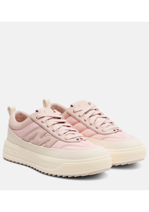 Moncler Monpulse Altive leather-trimmed sneakers