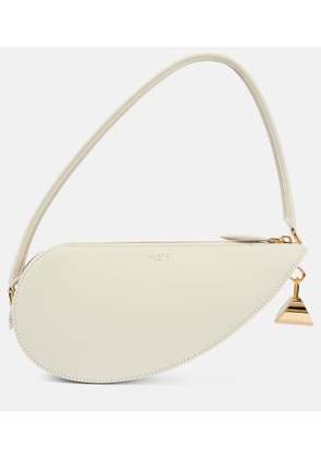 Alaia Le Demi Cour leather shoulder bag