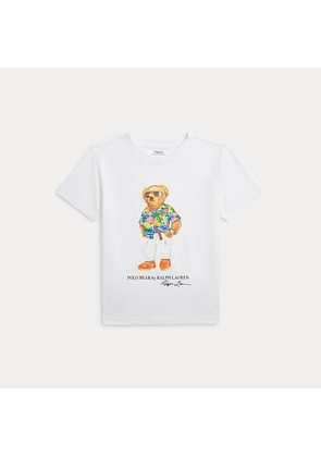 Polo Bear Cotton Jersey T-Shirt