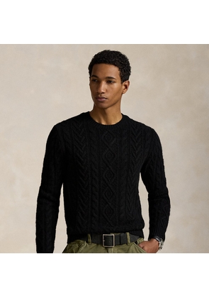 Wool-Alpaca Fisherman’s Jumper