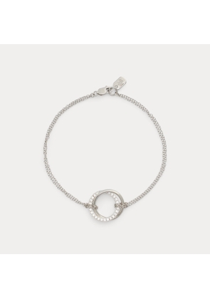 Sterling Silver Cubic Zirconia Bracelet