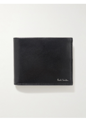 Paul Smith - Leather Billfold Wallet - Men - Blue