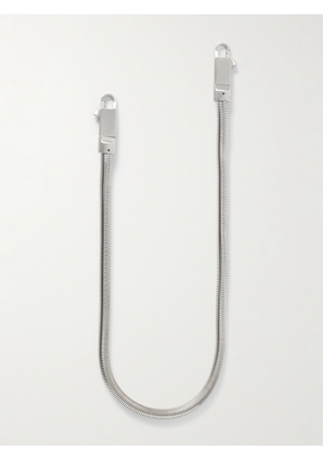 Rick Owens - Silver-Tone Wallet Chain - Men - Silver