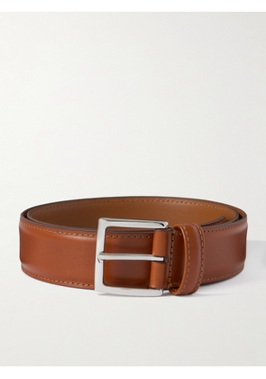 Anderson's - 3.5cm Leather Belt - Men - Brown - EU 75