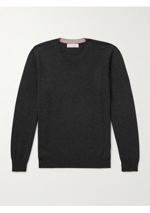 Brunello Cucinelli - Cashmere Sweater - Men - Gray - IT 42