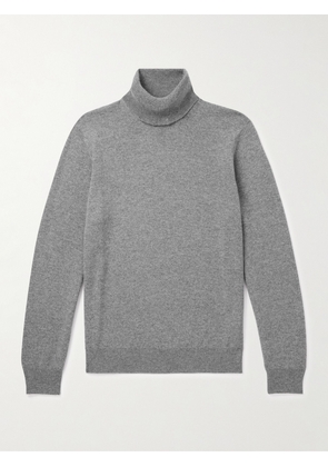 Brunello Cucinelli - Cashmere Rollneck Sweater - Men - Gray - IT 46