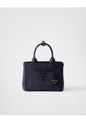Prada Jardinière small cotton canvas handbag