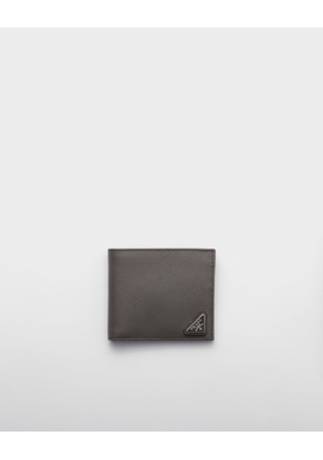 Saffiano Leather Wallet with coin purse