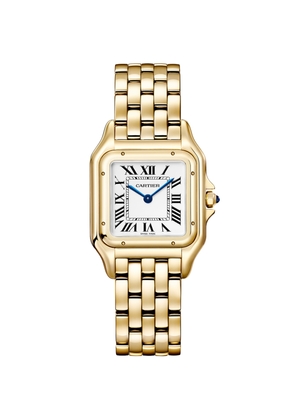 Medium Yellow Gold Panthère de Cartier Watch