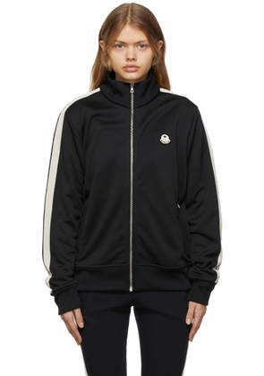 Moncler Genius 8 Moncler Palm Angels Black Logo Zip-Up