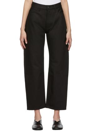 Studio Nicholson Black Ruthe Selvedge Jeans
