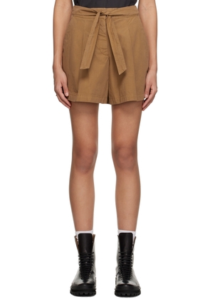 A. P.C. Brown Camberra Shorts