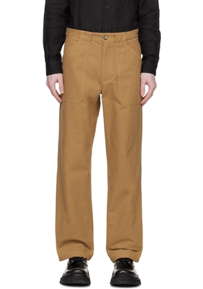 A. P.C. Tan Sidney H Trousers