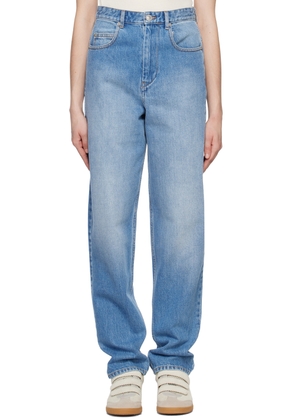 Isabel Marant Etoile Blue Corsy Jeans