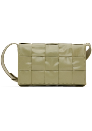 Bottega Veneta Green Small Cassette Bag
