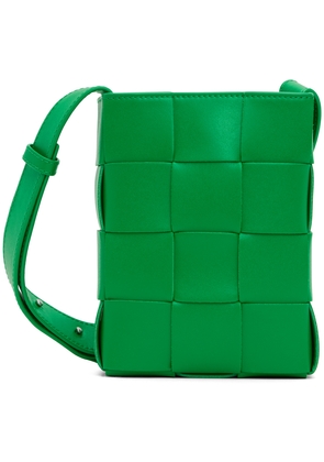 Bottega Veneta Green Cassette Bag
