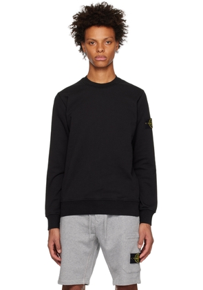 Stone Island Black Patch Sweatshirt