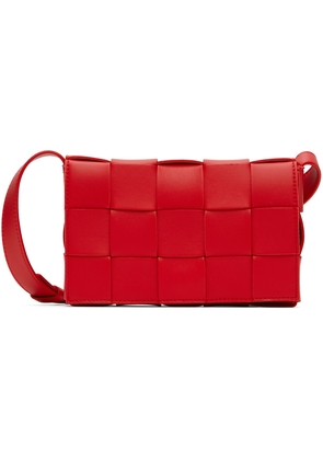 Bottega Veneta Red Small Cassette Bag