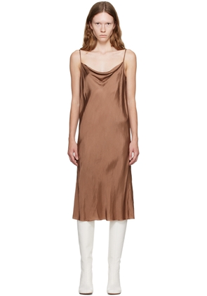 Dries Van Noten SSENSE Exclusive Pink Midi Dress
