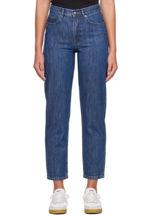 A. P.C. Indigo Martin Jeans