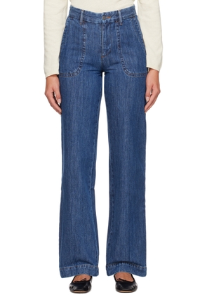 A. P.C. Indigo Seaside Jeans