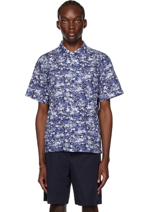 A. P.C. Blue Lloyd Shirt
