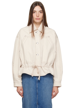 Isabel Marant Etoile Off-White Delly Jacket