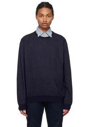 nanamica Navy Crewneck Sweater