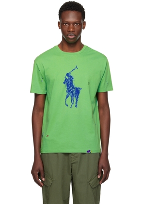 Polo Ralph Lauren Green Big Pony T-Shirt