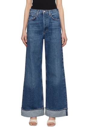 AGOLDE Indigo Dame Jeans