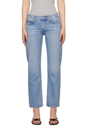 AGOLDE Blue Amber Jeans