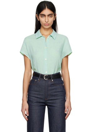 A. P.C. Green Marina Shirt