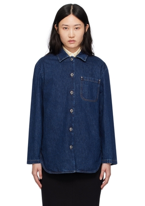 A. P.C. Indigo Laguna Denim Jacket