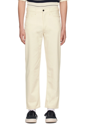 nanamica Off-White Straight-Leg Jeans