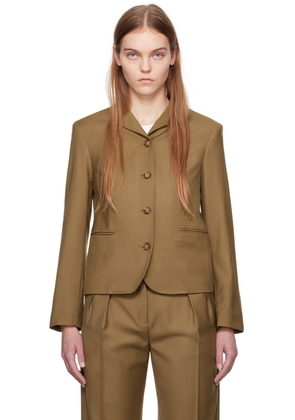 Loulou de Saison Brown Marnie Blazer