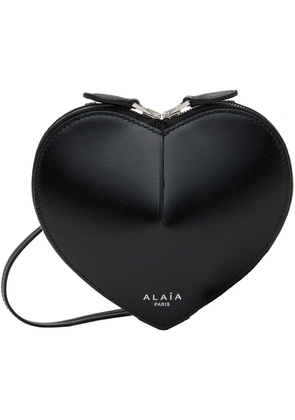 ALAÏA Black Mini 'Le Caur' Coin Pouch