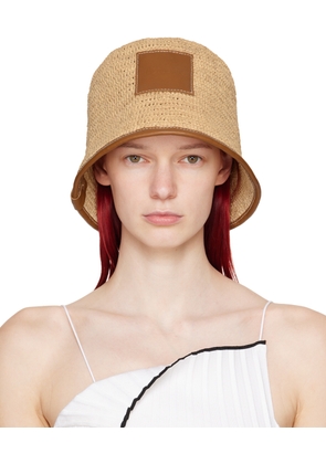 JACQUEMUS Beige & Tan Les Classiques 'Le bob Soli' Hat