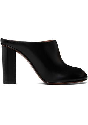 ALAÏA Black Babylon Mules