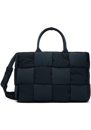 Bottega Veneta Navy Arco Padded Tote