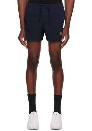 Stone Island Navy Patch Swim Shorts