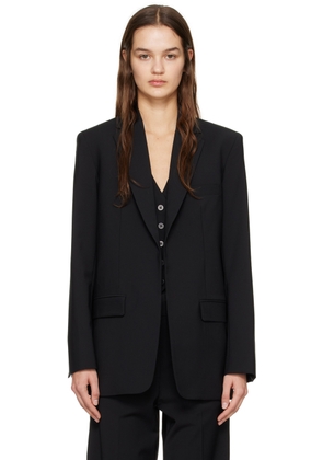Matteau Black Tailored Blazer