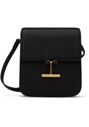 TOM FORD Black Grain Leather Tara Mini Bag