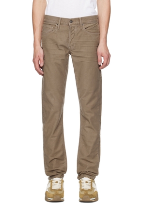 TOM FORD Brown Slim Fit Jeans