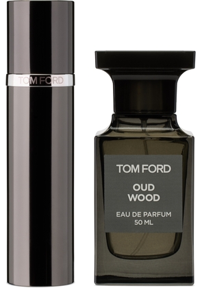 TOM FORD Oud Wood Eau de Parfum & Atomizer Set, 50 & 10 mL