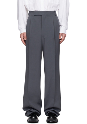 The Frankie Shop Gray Beo Trousers