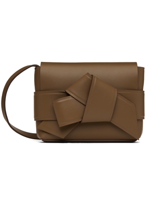 Acne Studios Brown Musubi Mini Crossbody Bag